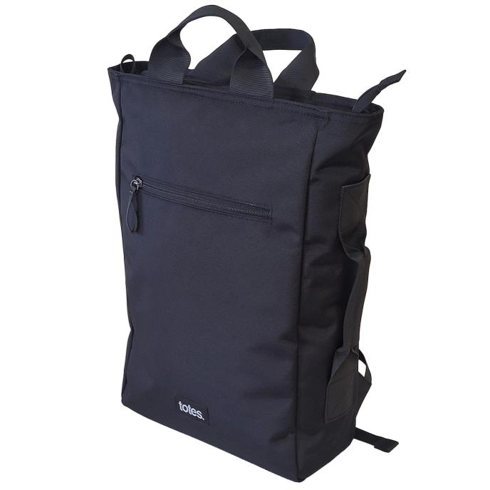totes® Hybrid BackPack Black Extra Image 1